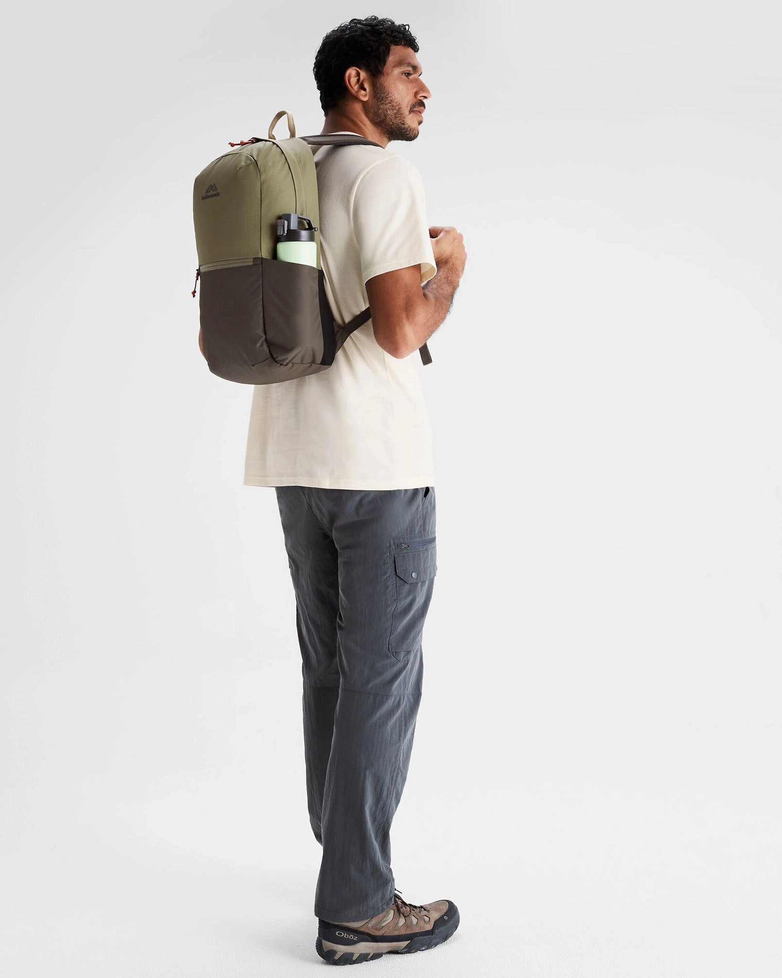Axon Everyday Backpack - 18L - Beech/Dark Moss