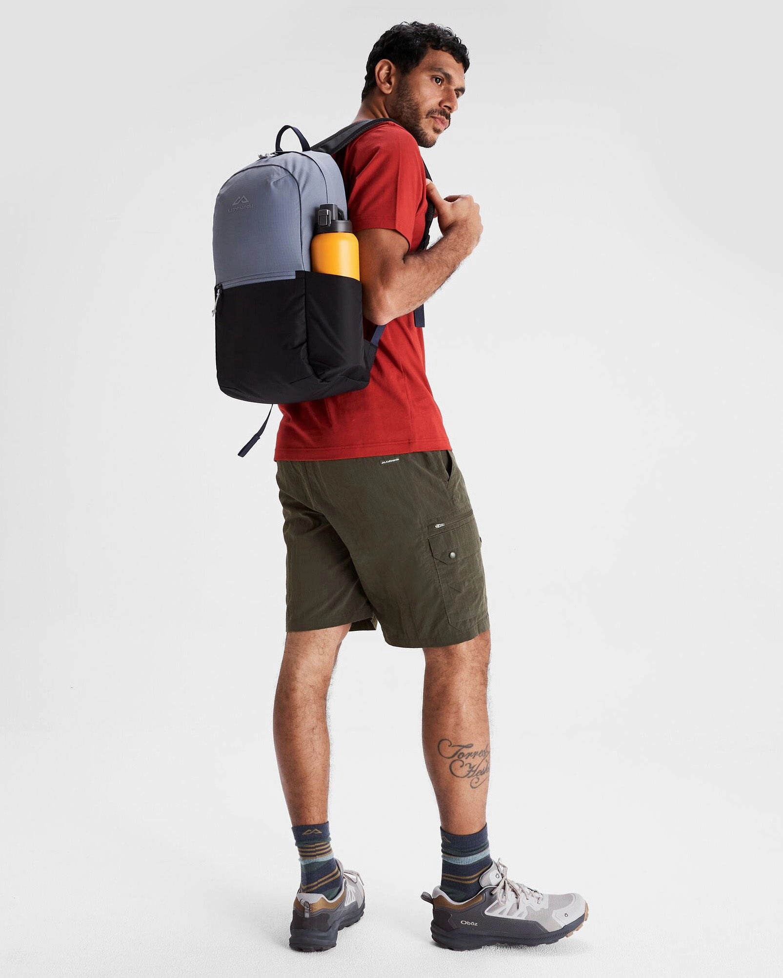 Axon Everyday Backpack - 18L - Dark Haze/Stingray Black
