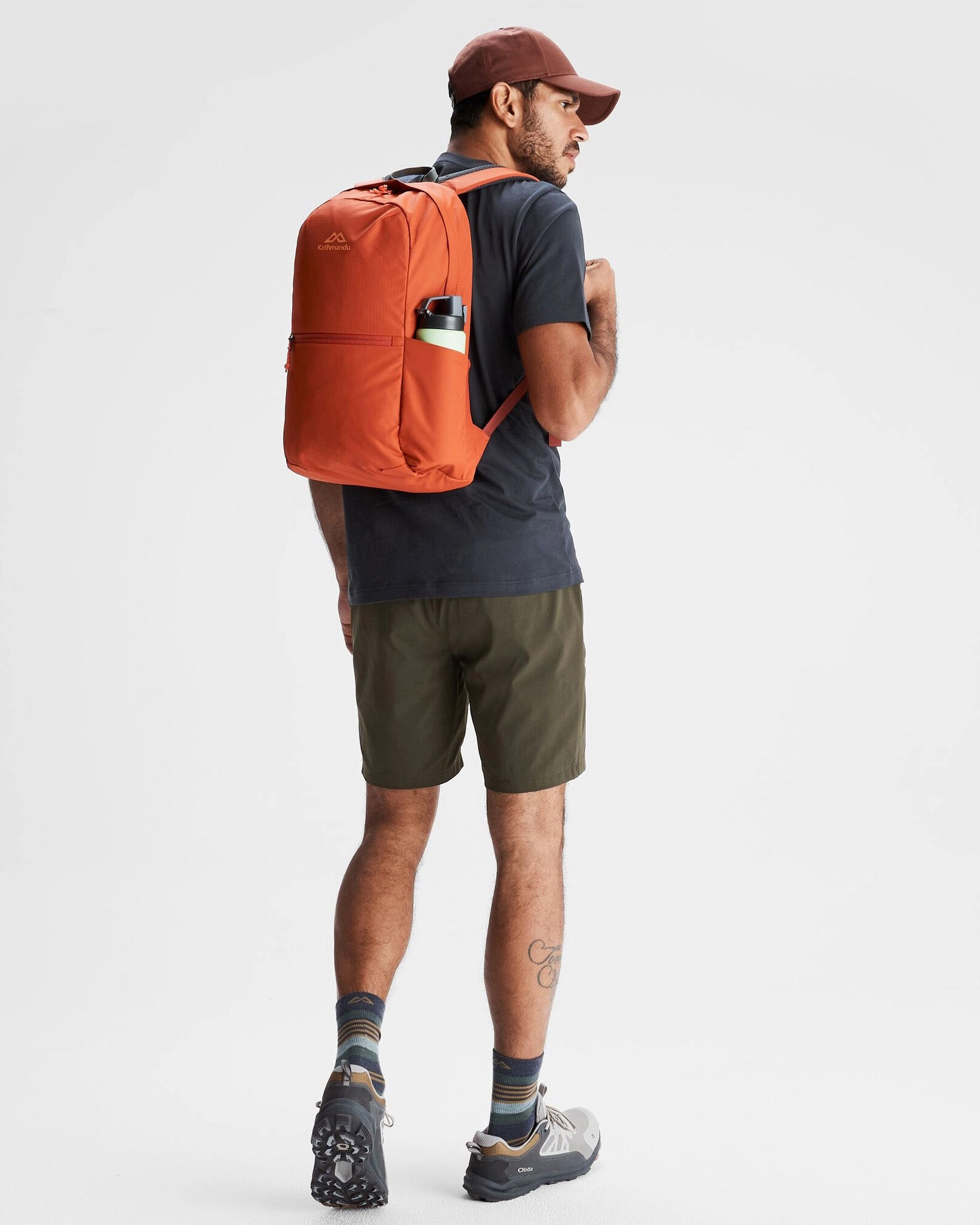 Axon Everyday Backpack - 18L - Red Earth