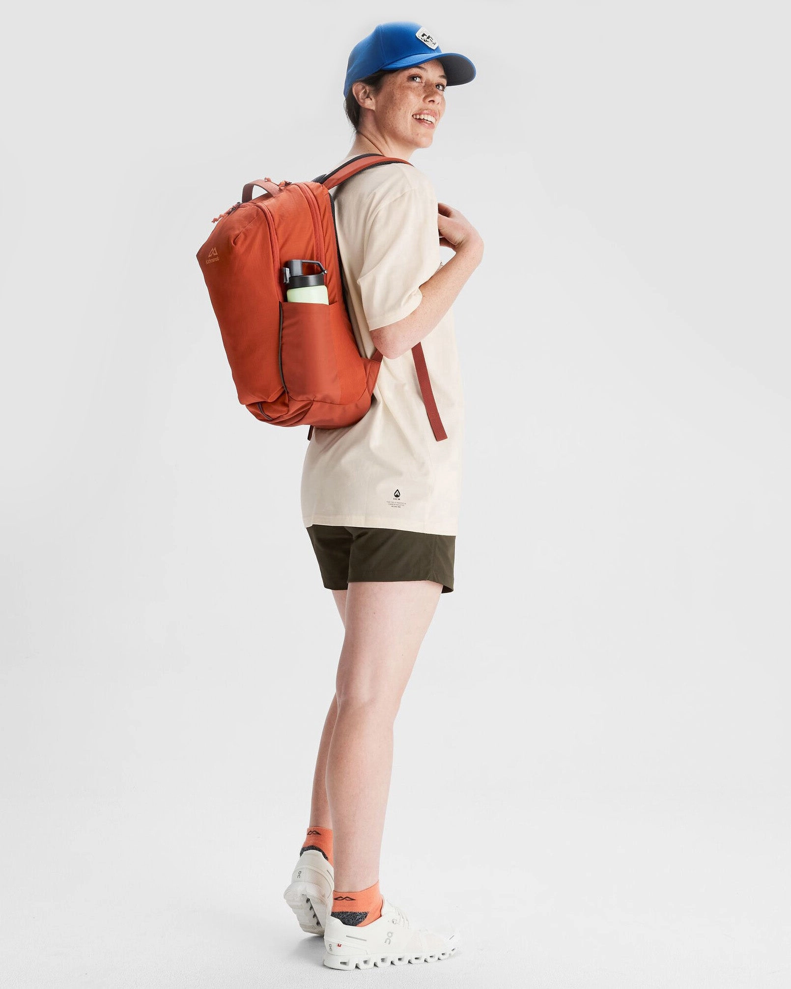 Axon Everyday Backpack - 20L - Red Earth