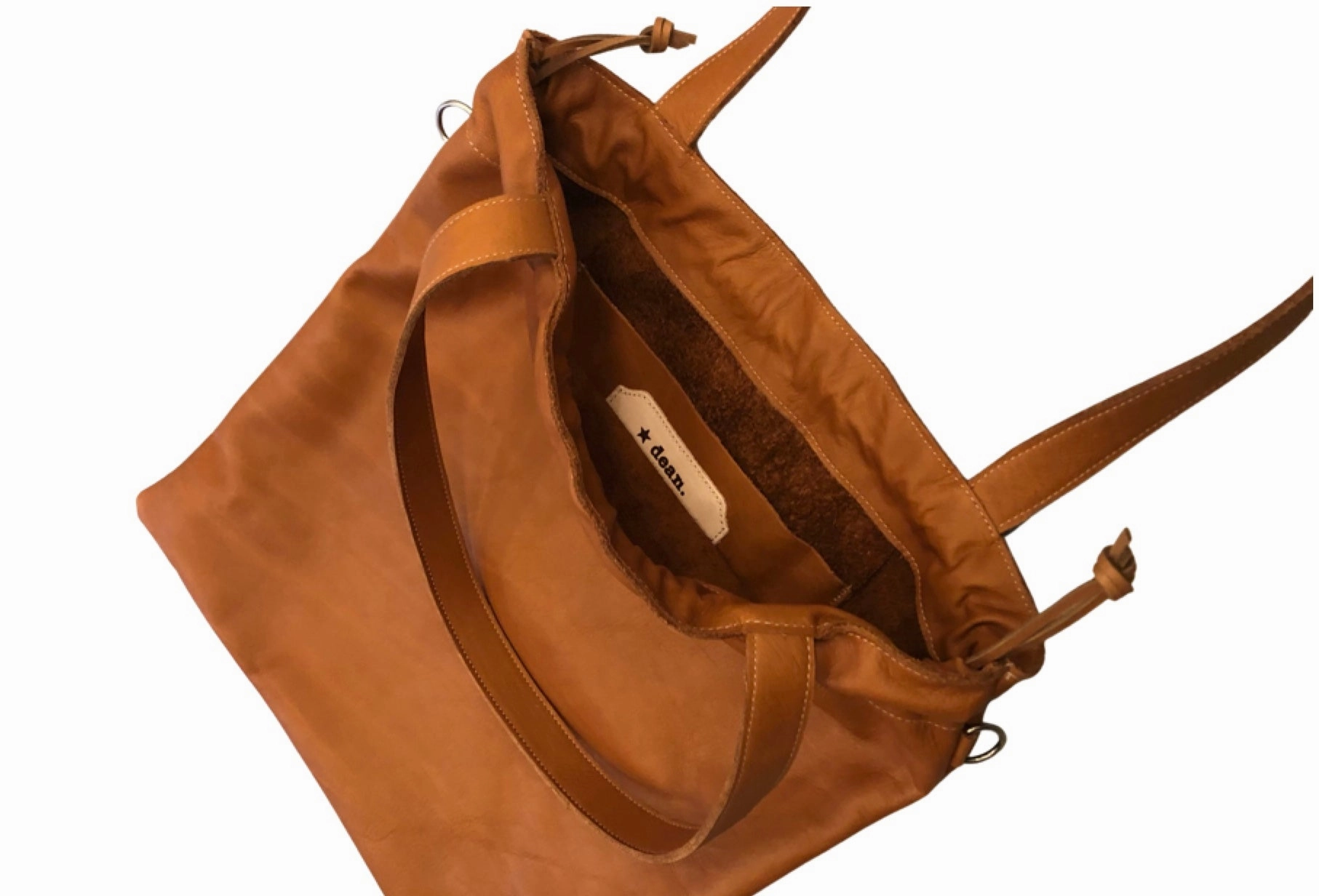 B28  drawstring tote