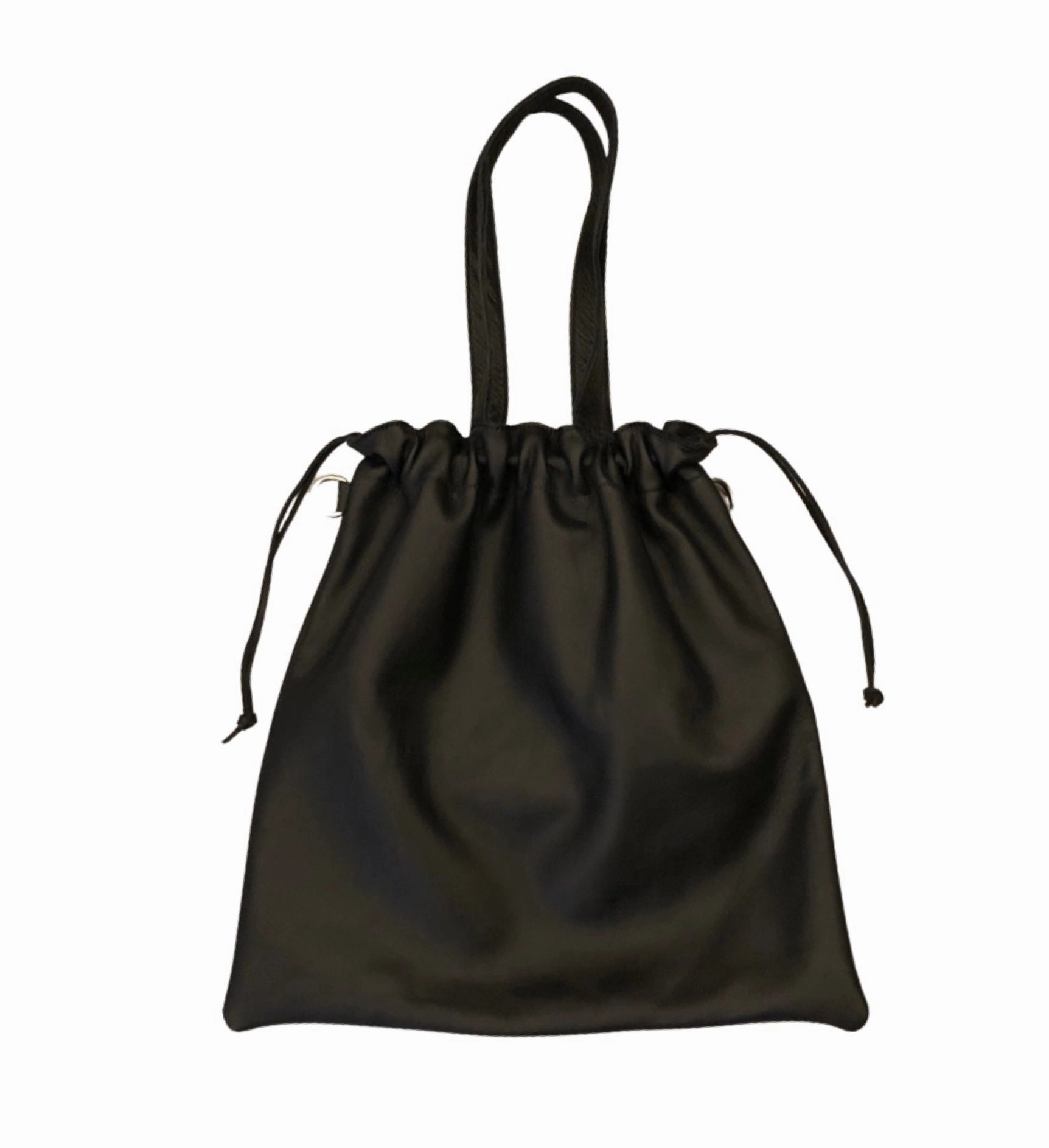 B28  drawstring tote