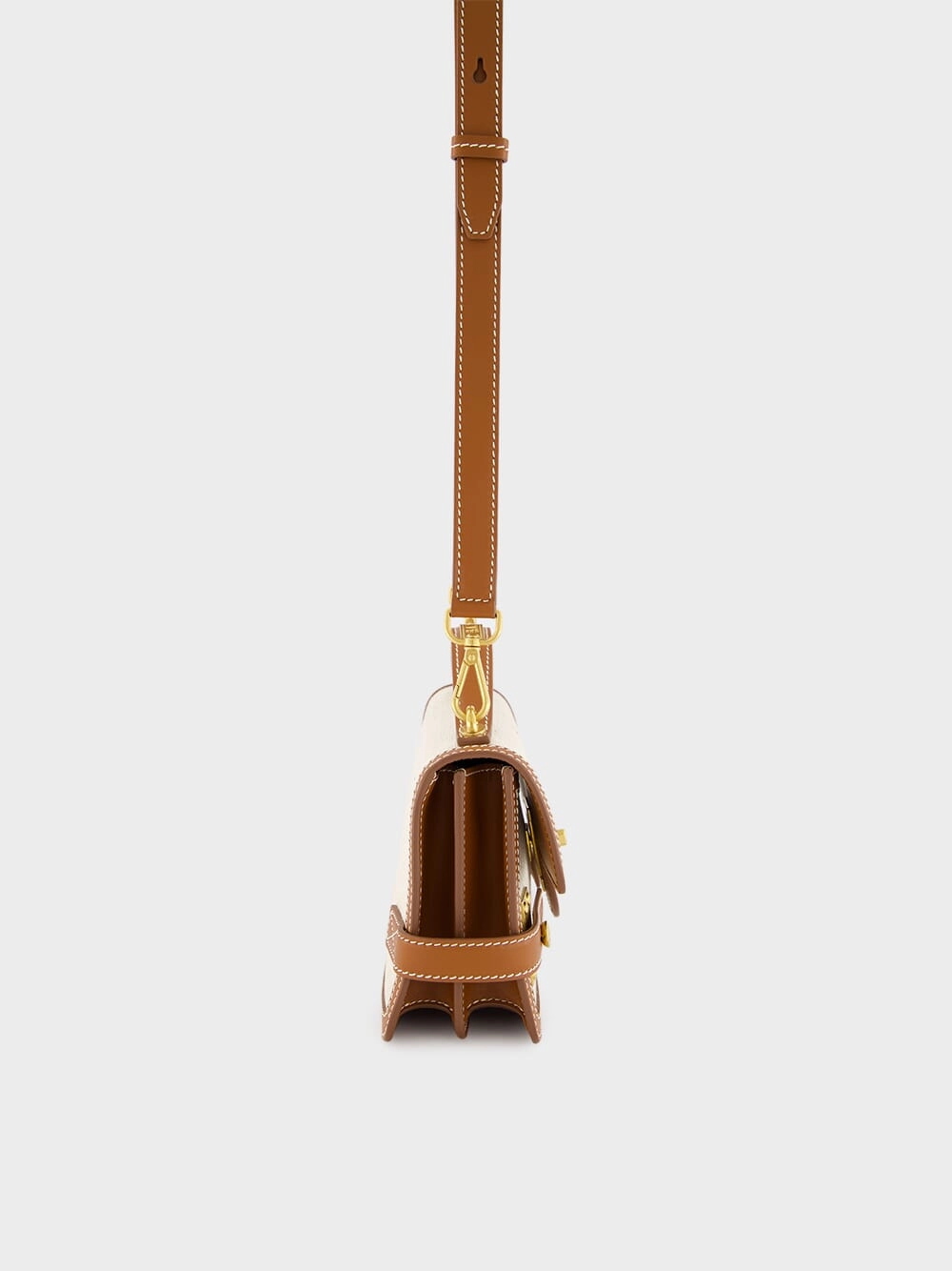 B-Buzz 24 Handbag in Canvas and Leather
