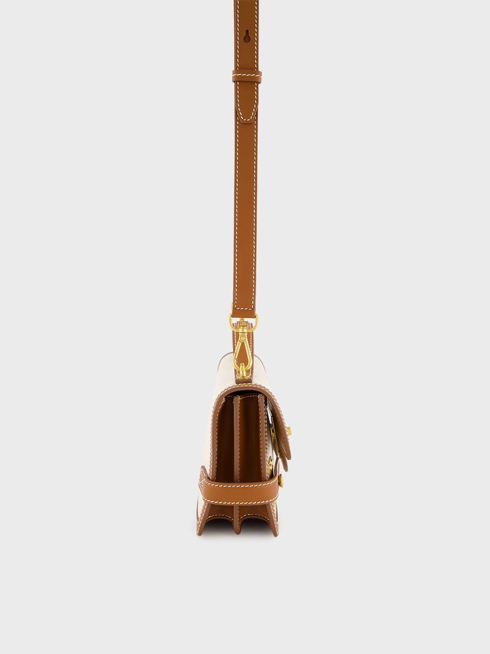 B-Buzz 24 Handbag in Canvas and Leather