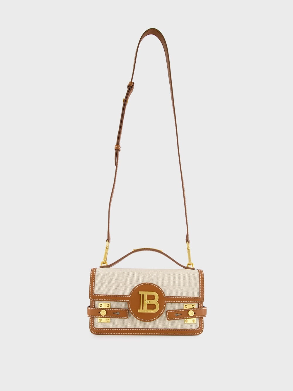 B-Buzz 24 Handbag in Canvas and Leather