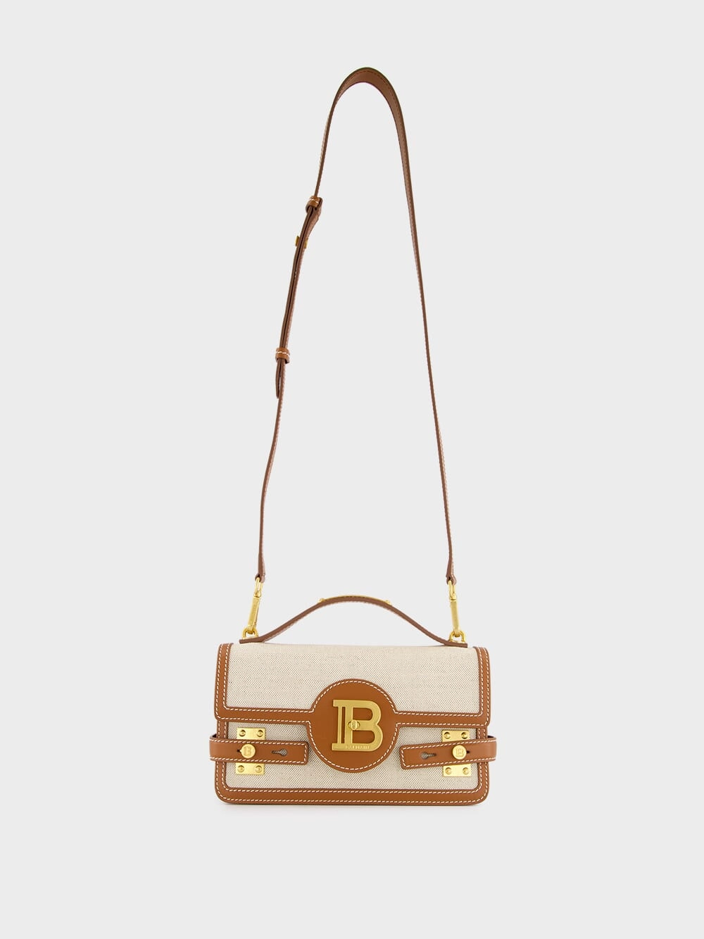 B-Buzz 24 Handbag in Canvas and Leather