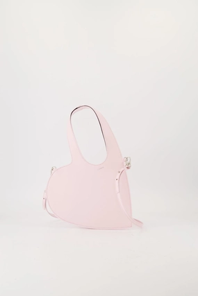 Baby Heart Crossbody - Coperni - Leather - Pink