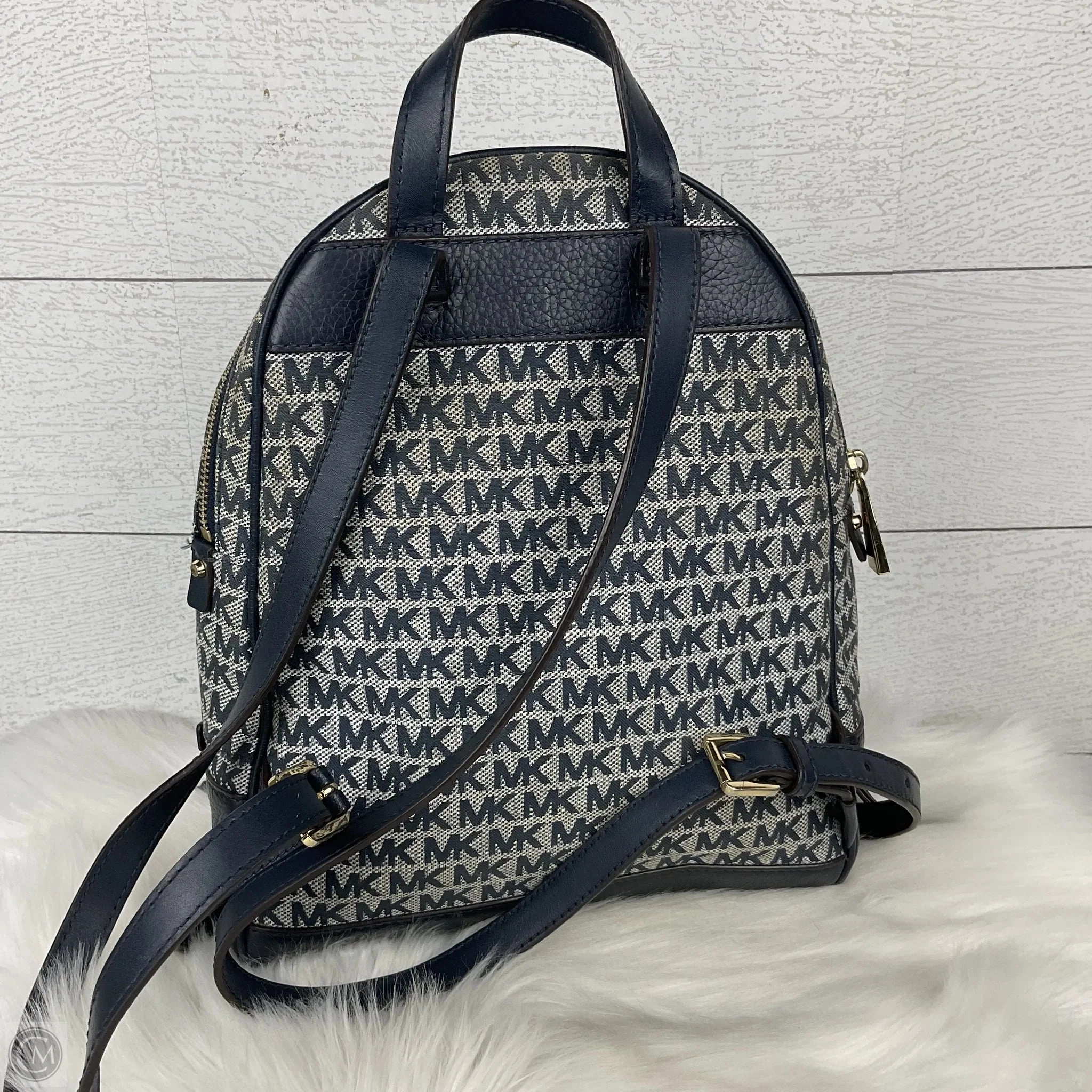 Backpack Designer By Michael Kors, Size: Medium