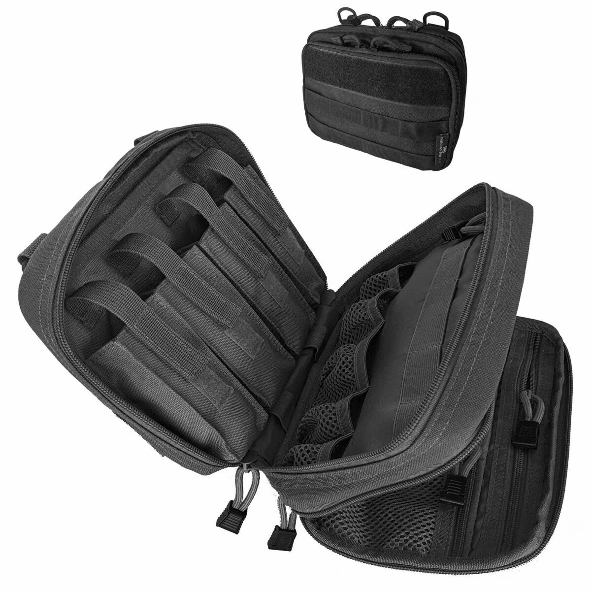Backpack OrganizerUtility Bag Pouch;Go Bags;Bug Out Bags;72 Hour Kits;Survival Kits;Tactical Pack;First Aid Supplies
