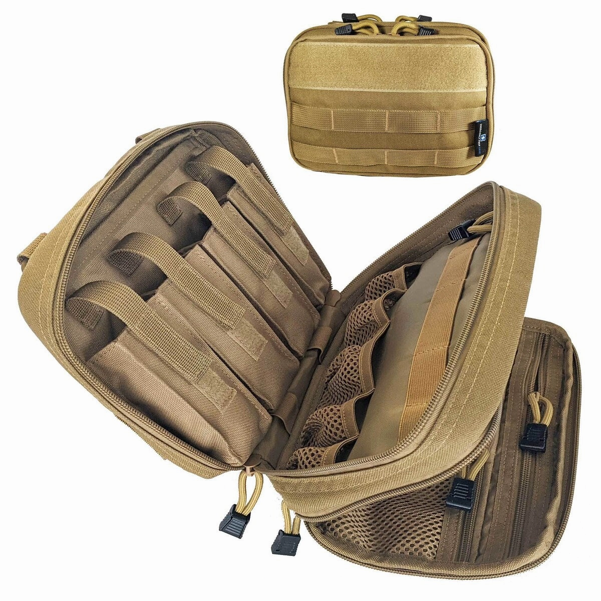Backpack OrganizerUtility Bag Pouch;Go Bags;Bug Out Bags;72 Hour Kits;Survival Kits;Tactical Pack;First Aid Supplies