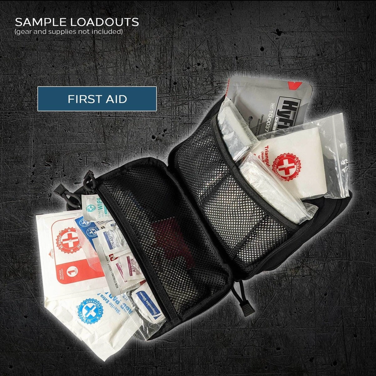 Backpack OrganizerUtility Bag Pouch;Go Bags;Bug Out Bags;72 Hour Kits;Survival Kits;Tactical Pack;First Aid Supplies