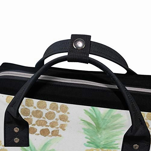 Backpack Trend Art Pineapples Womens Laptop Backpacks Hiking Bag Travel Daypack