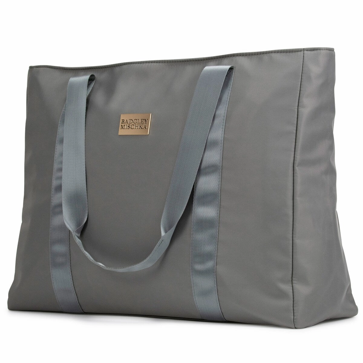 BADGLEY MISCHKA Nylon Travel Tote Weekender Bag - Packable Travel Bag