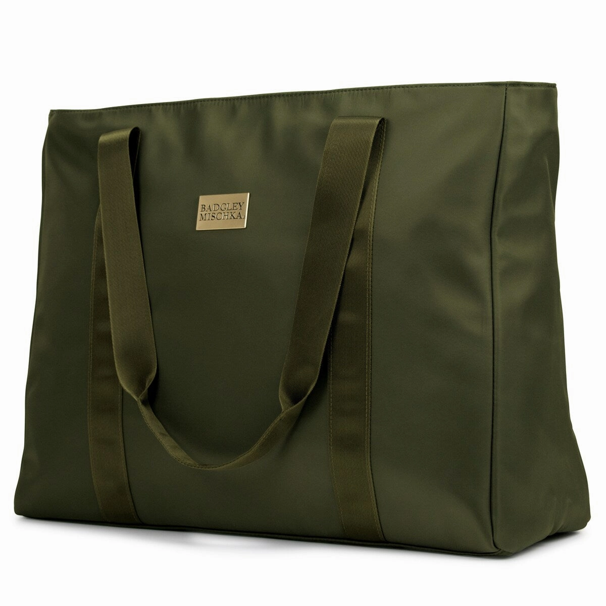 BADGLEY MISCHKA Nylon Travel Tote Weekender Bag - Packable Travel Bag