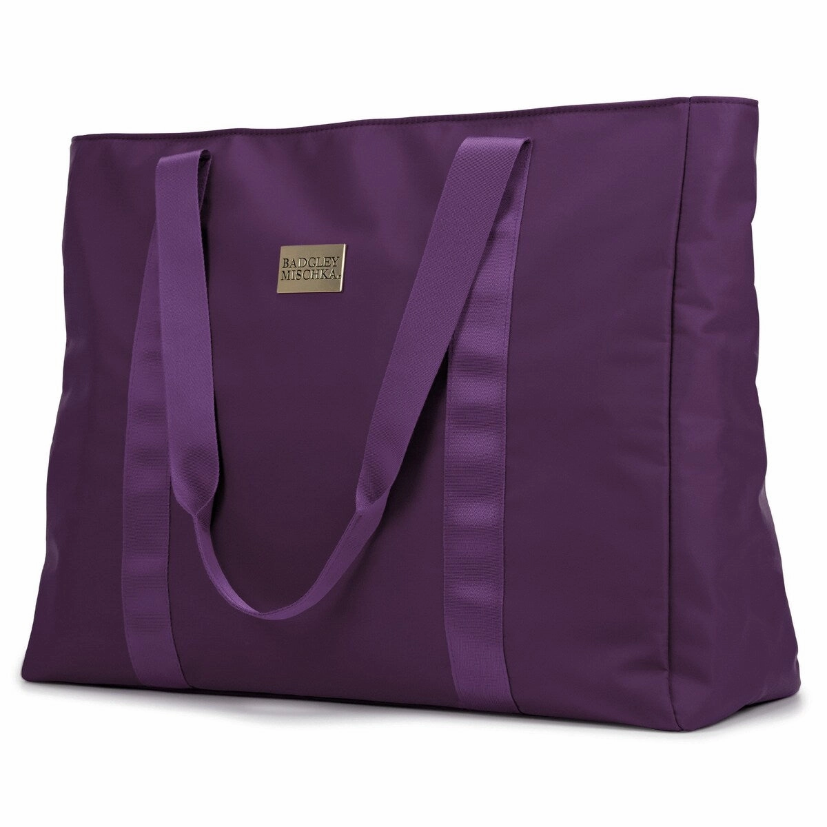 BADGLEY MISCHKA Nylon Travel Tote Weekender Bag - Packable Travel Bag