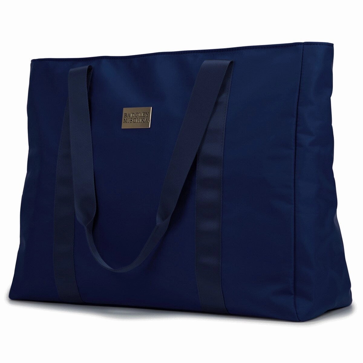 BADGLEY MISCHKA Nylon Travel Tote Weekender Bag - Packable Travel Bag