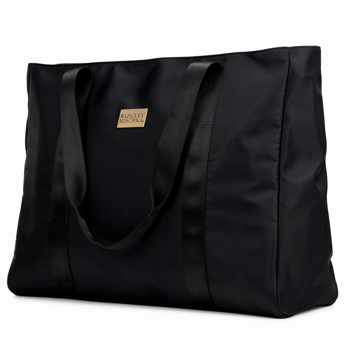 BADGLEY MISCHKA Nylon Travel Tote Weekender Bag - Packable Travel Bag