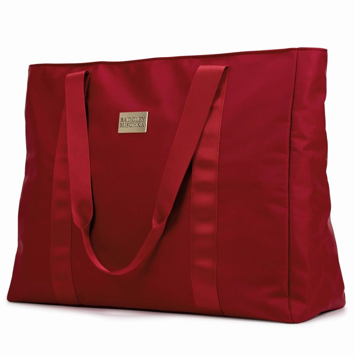 BADGLEY MISCHKA Nylon Travel Tote Weekender Bag - Packable Travel Bag