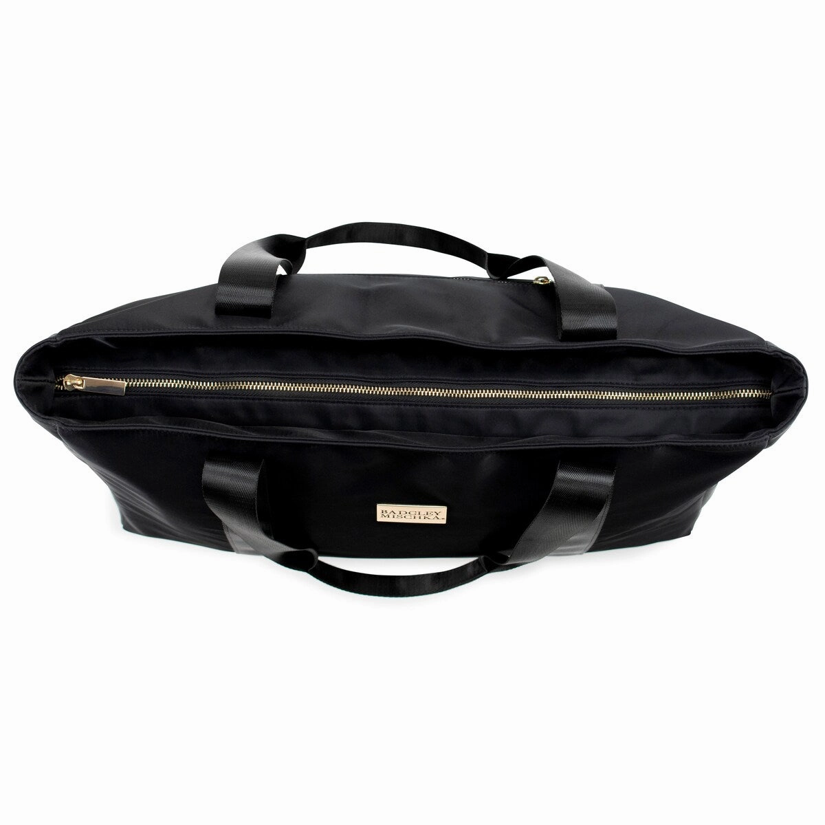 BADGLEY MISCHKA Nylon Travel Tote Weekender Bag - Packable Travel Bag