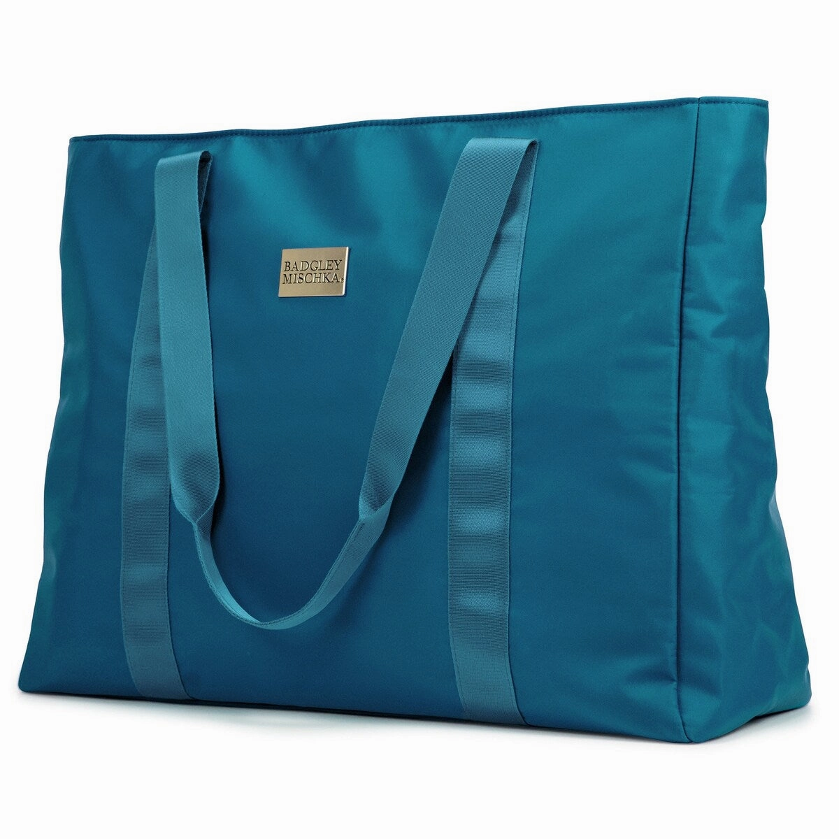 BADGLEY MISCHKA Nylon Travel Tote Weekender Bag - Packable Travel Bag