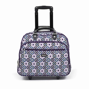 Baggallini Carryon Rolling Travel Tote Organizer
