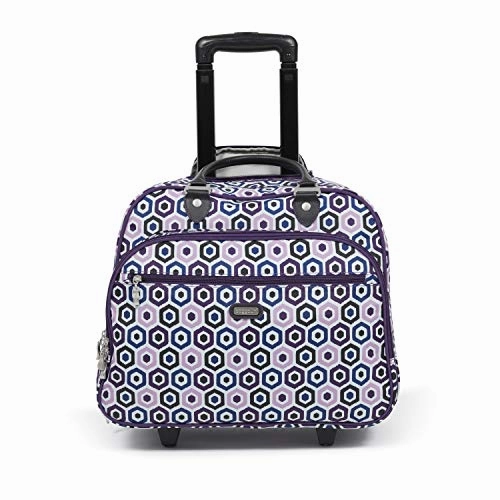 Baggallini Carryon Rolling Travel Tote Organizer
