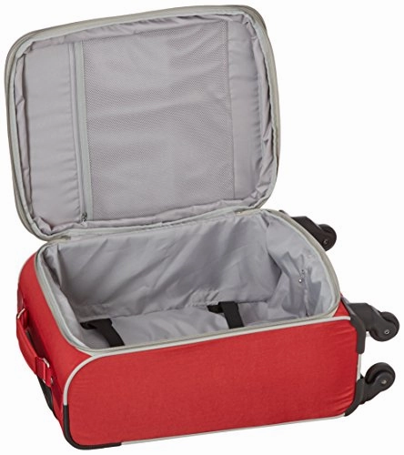 Baggallini Getaway Carryon Travel Roller, Apple, One Size