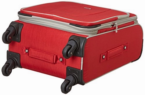 Baggallini Getaway Carryon Travel Roller, Apple, One Size