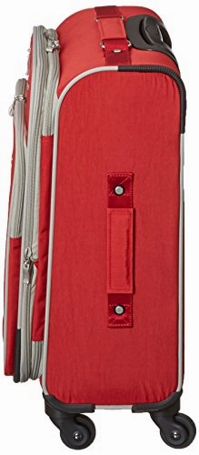 Baggallini Getaway Carryon Travel Roller, Apple, One Size
