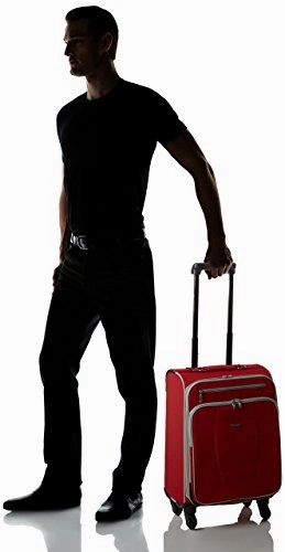 Baggallini Getaway Carryon Travel Roller, Apple, One Size