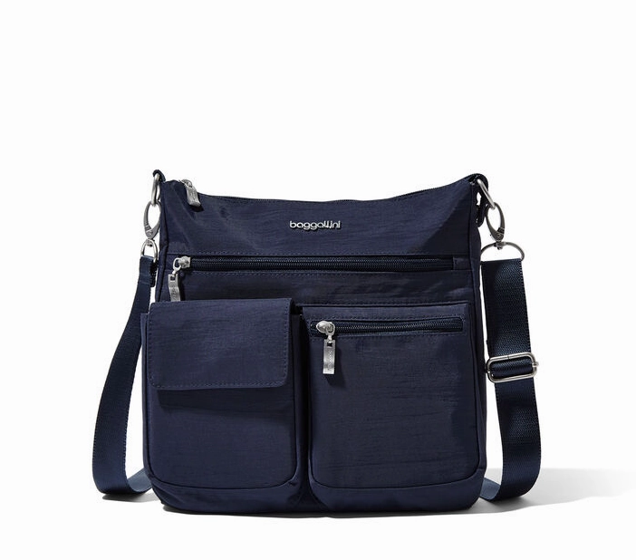 Baggallini Modern Everywhere Slim Crossbody