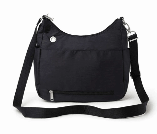 Baggallini Securtex Anti-Theft Free Time Hobo Crossbody