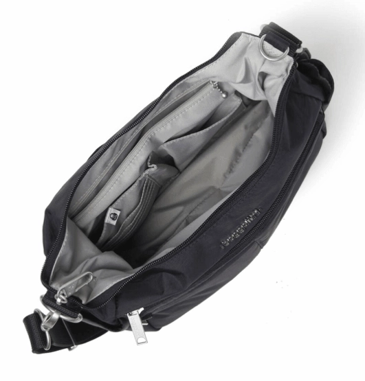 Baggallini Securtex Anti-Theft Free Time Hobo Crossbody