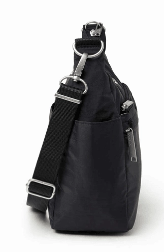 Baggallini Securtex Anti-Theft Free Time Hobo Crossbody