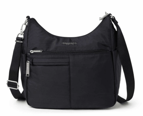 Baggallini Securtex Anti-Theft Free Time Hobo Crossbody