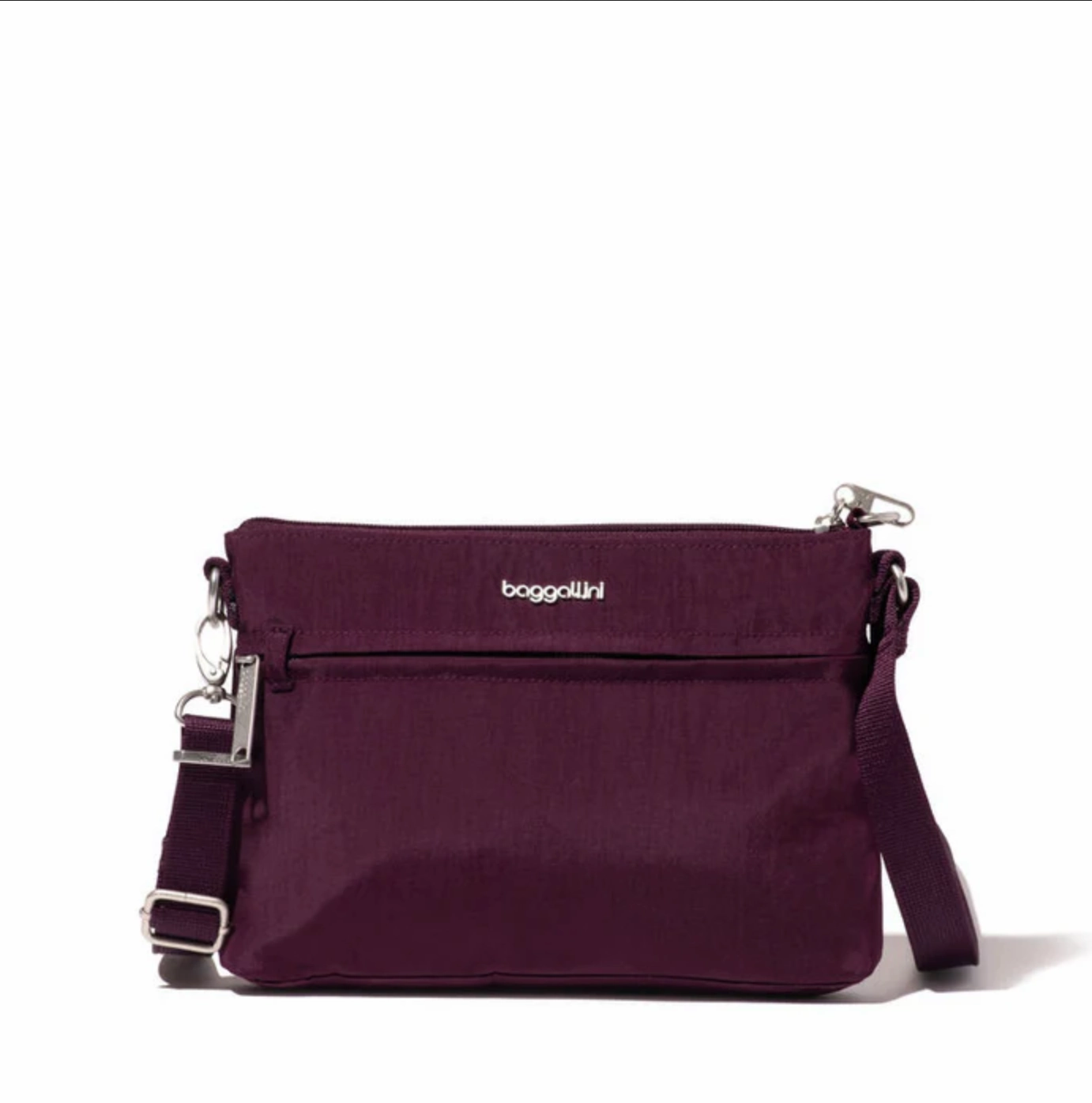 Baggallini Securtex Memento Anti-theft Crossbody Bag