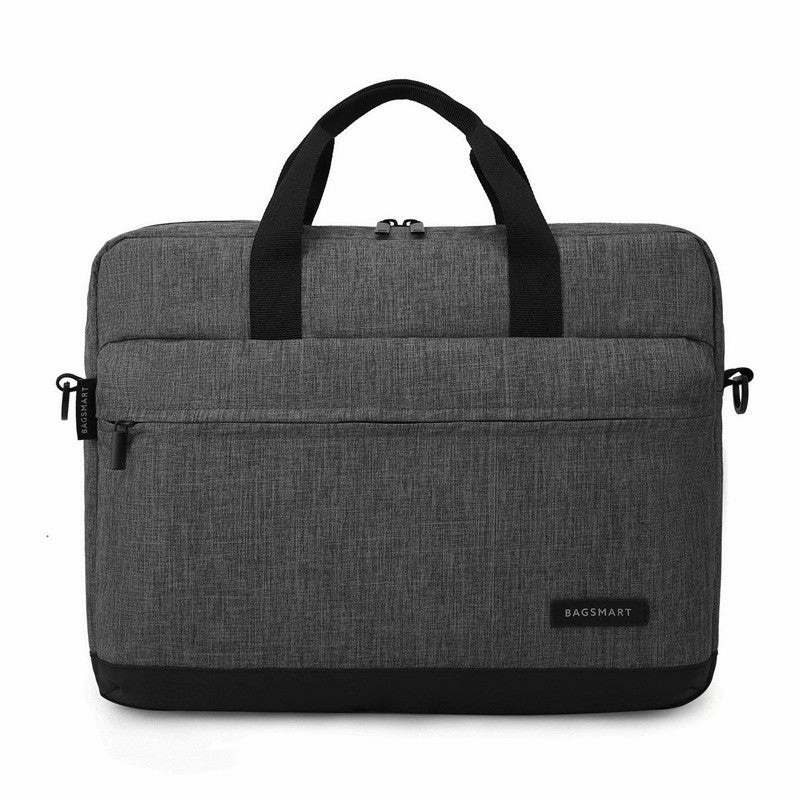 Bagsmart New Men 15.6 Inch Laptop Briefcase Bag Handbag Mens Nylon Briefcase Men'S Office Bags