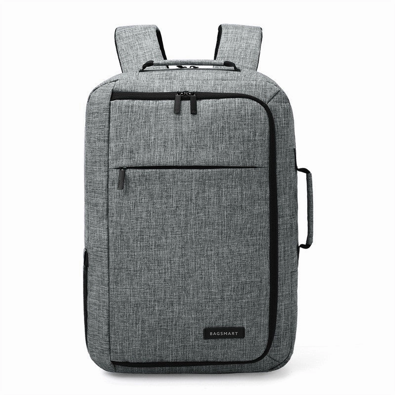 Bagsmart Unisex 15.6 Laptop Backpack Convertible Briefcase 2-In-1 Business Travel Luggage Carrier