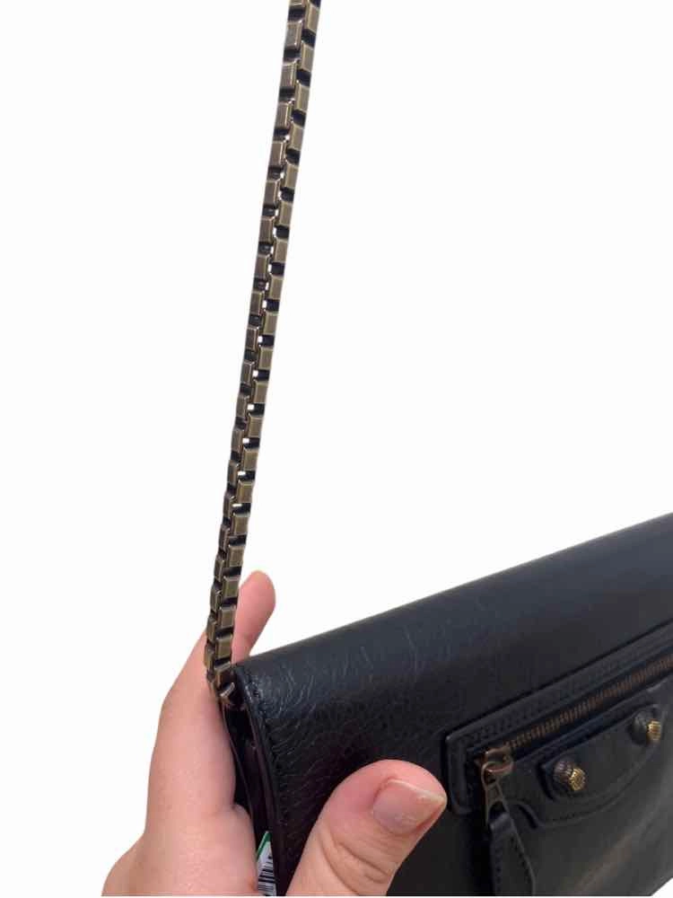 Balenciaga Clutch Black Handbag
