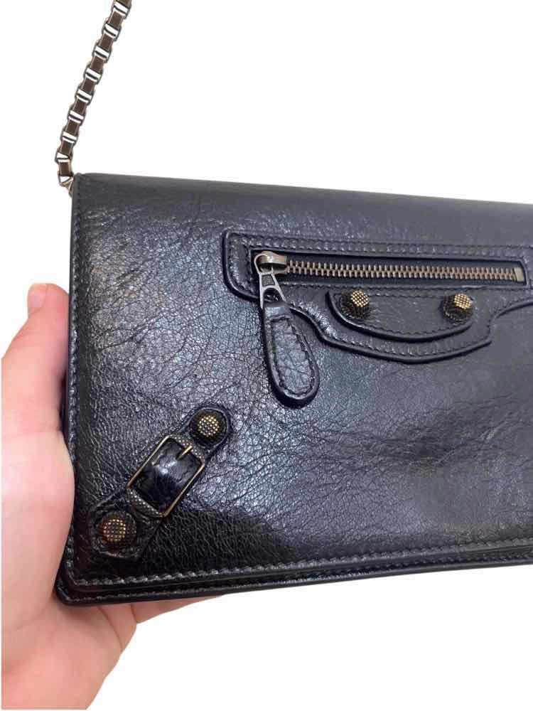 Balenciaga Clutch Black Handbag