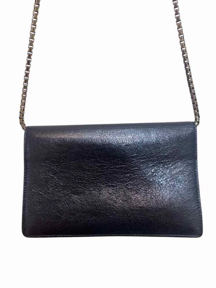 Balenciaga Clutch Black Handbag