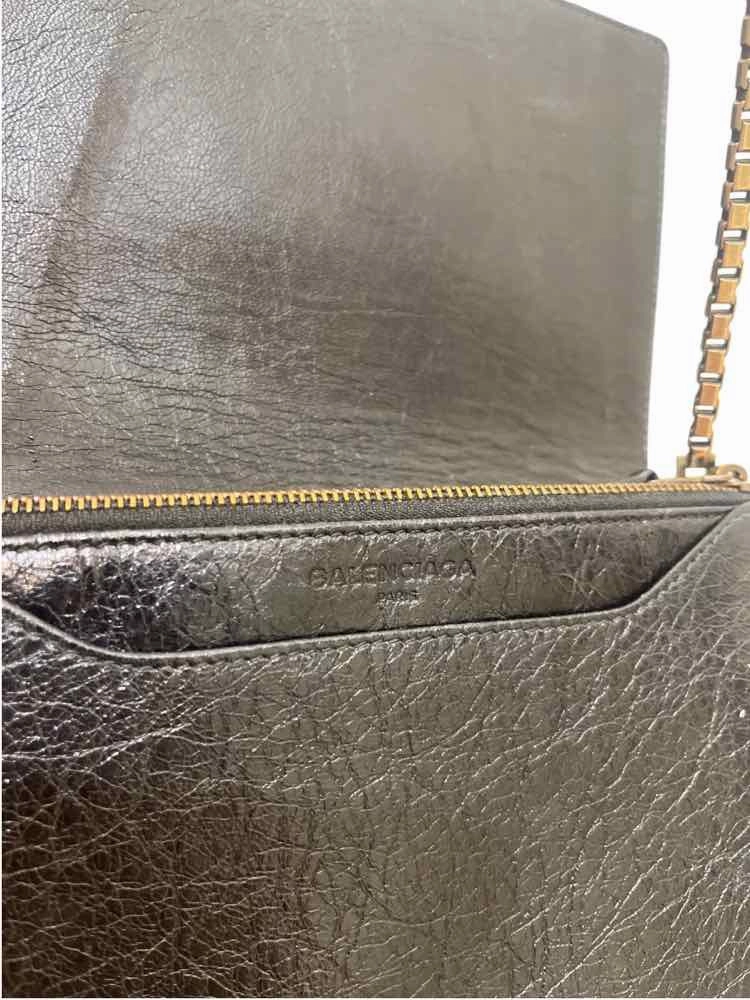 Balenciaga Clutch Black Handbag