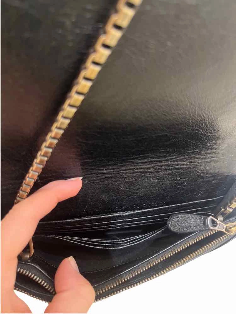 Balenciaga Clutch Black Handbag