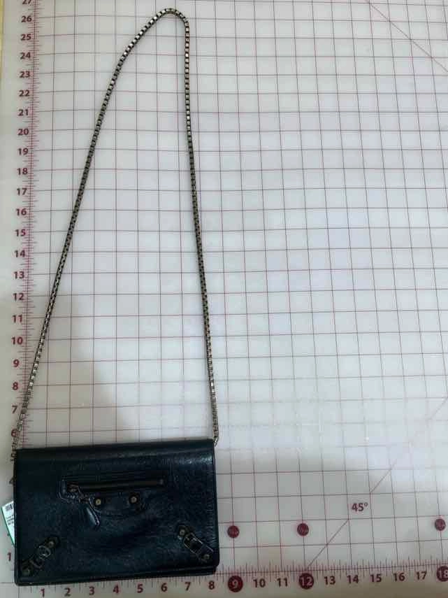 Balenciaga Clutch Black Handbag