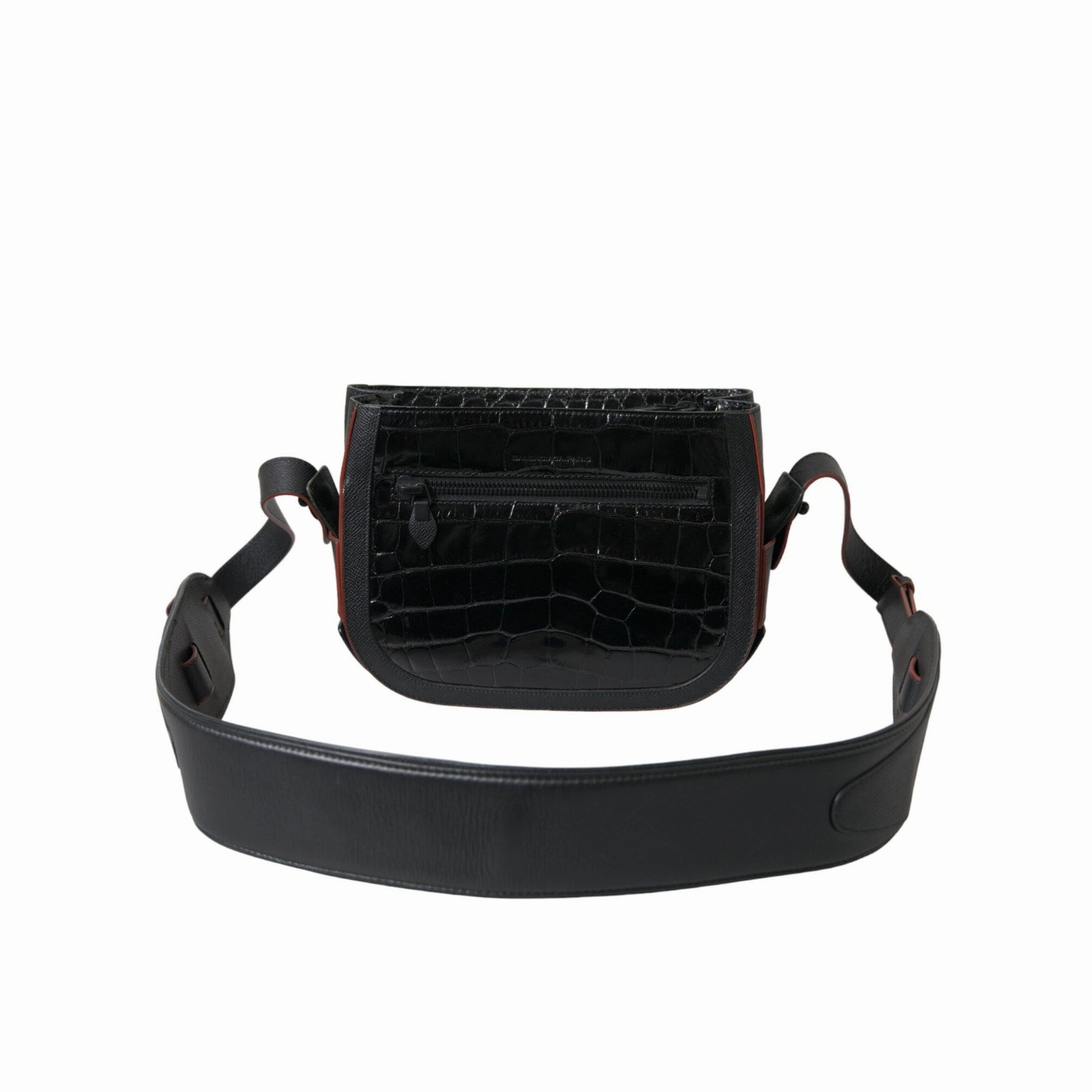 Balenciaga Elegant Exotic Leather Camera Women's Bag