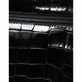 Balenciaga Elegant Exotic Leather Camera Women's Bag