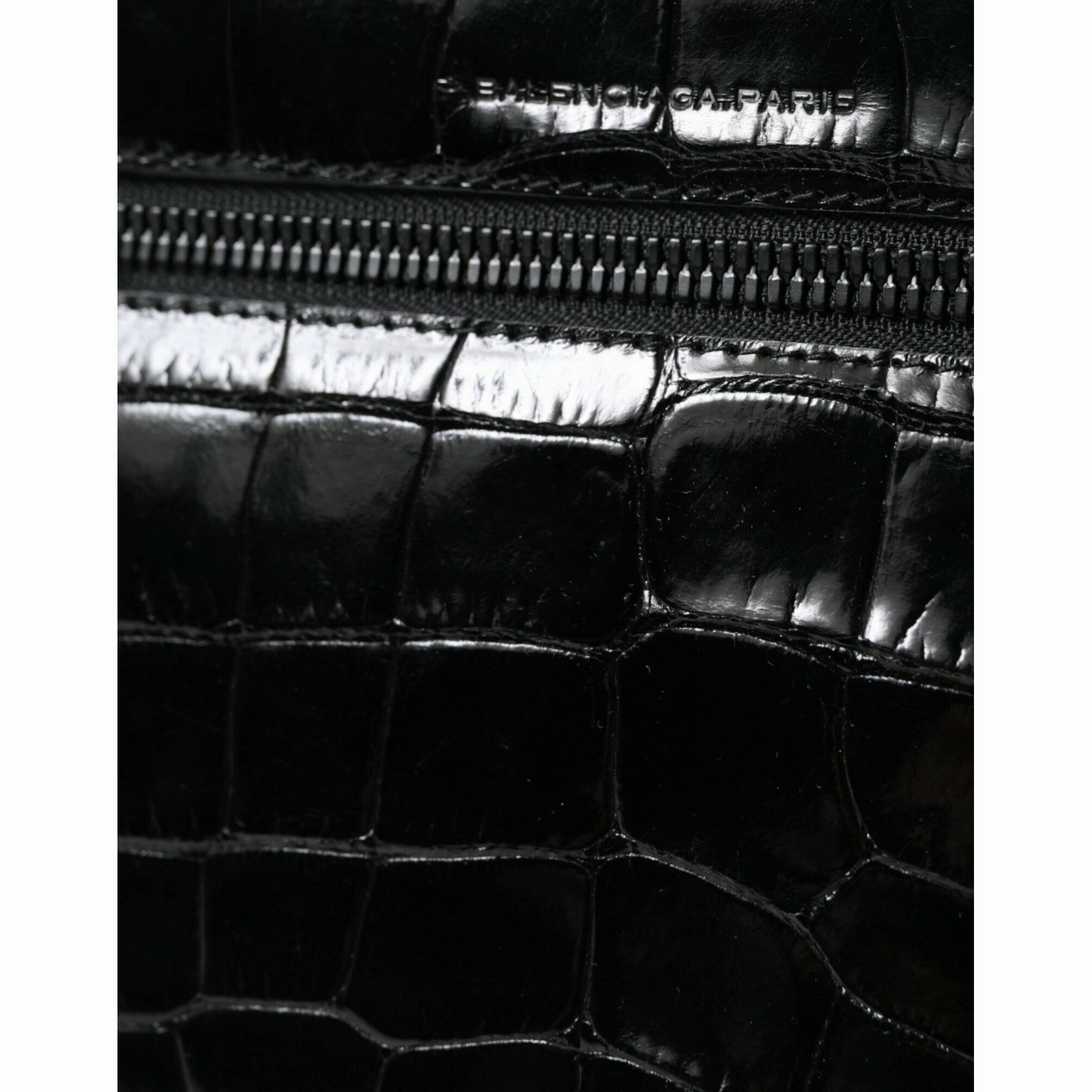 Balenciaga Elegant Exotic Leather Camera Women's Bag