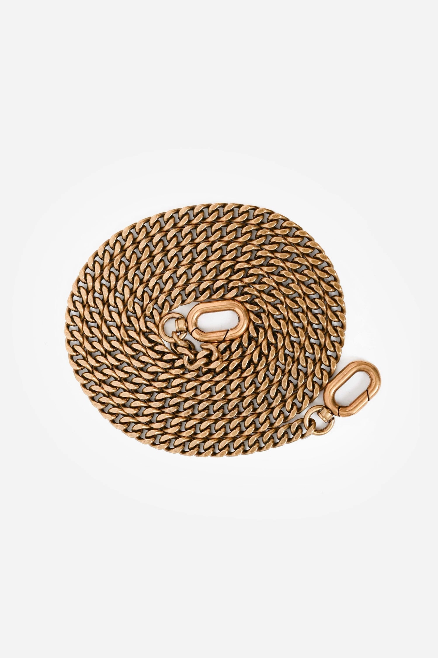 Balenciaga Gold Croc Embossed Leather Hourglass Nano Chain Bag