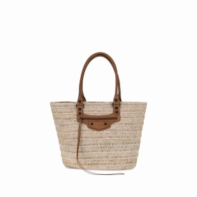 Balenciaga Le City Basket Shoulder Bag