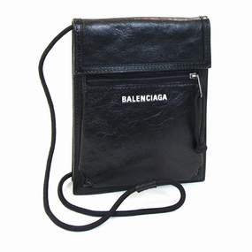 Balenciaga Leather Pochette Pouch Shoulder Bag (Pre-Owned)